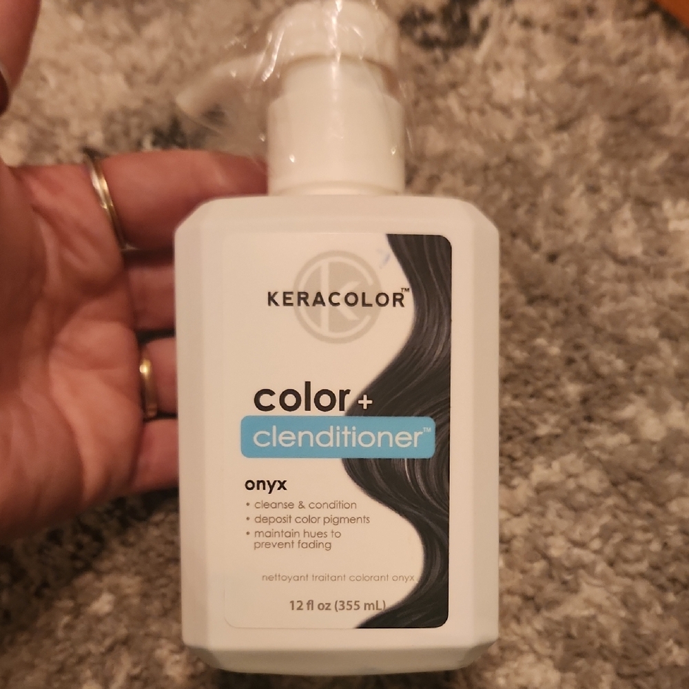 Color + Clenditioner Onyx‎ Hair Conditioner